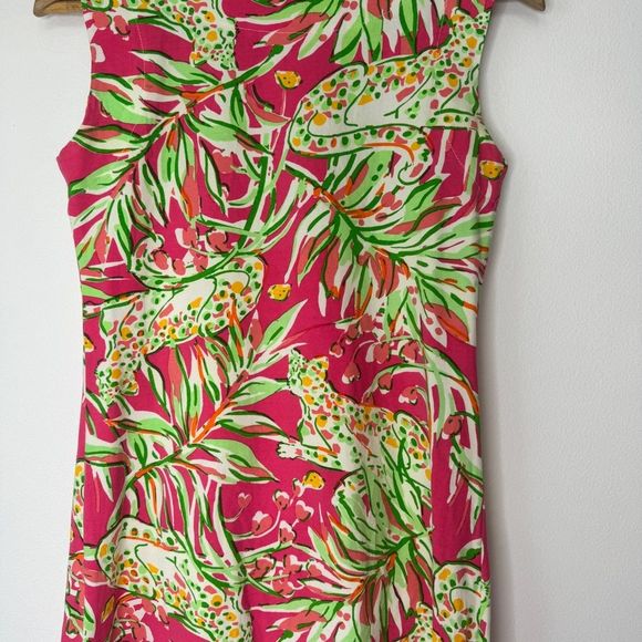 Barbara Gerwit Vintage Artisan Knit Embroidered Sleeveless Dress Size S - Picture 6 of 11